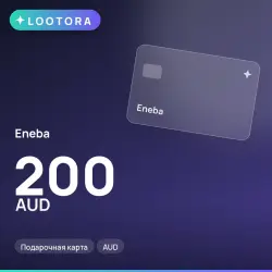 Eneba 200 AUD, подарочная карта