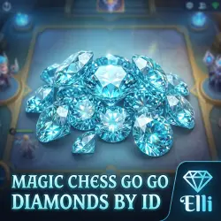 Алмазы Magic Chess Go Go по ID (5-4830) — Глобальный регион (кроме РФ), 24/7 | Elli