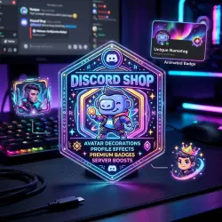 Помощь в покупке украшений Discord: Аватары, Эффекты и Профили 24/7 |Elli