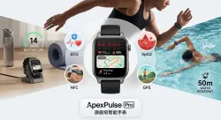 ApexPulse Pro — Флагманские умные часы с ЭКГ, GPS и титановым корпусом