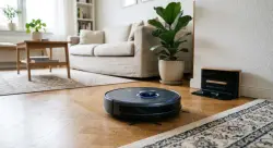 RoboClean Pro Ultra - Умный робот-пылесос с функцией влажной уборки