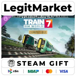 DLC Train Sim World 7: West Coast Main Line: London Euston - Milton Keynes R / Steam АВТО / РУ + МИР