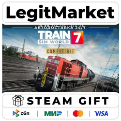DLC Train Sim World 7: DB BR 294 Diesel Shunter Add-On / Steam АВТО / РУ + МИР
