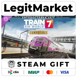 DLC Train Sim World 7: MBTA Providence/Stoughton Line HSP46 Add-On / Steam АВТО / РУ + МИР