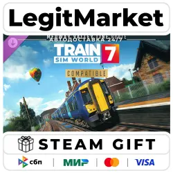 DLC Train Sim World 7: Medway Valley Line: Strood - Tonbridge Route Add-On / Steam АВТО / РУ + МИР