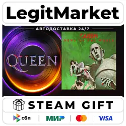 DLC Beat Saber - Queen - We Will Rock You / Steam АВТО / РУ + МИР