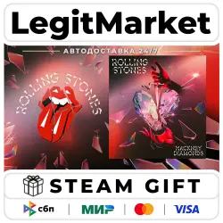 DLC Beat Saber - The Rolling Stones - Bite My Head Off / Steam АВТО / РУ + МИР