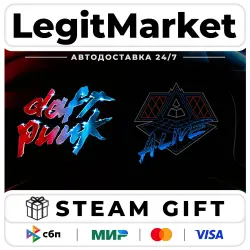 DLC Beat Saber - Daft Punk - Around The World / Harder Better Faster Stronge / Steam АВТО / РУ + МИР