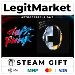 DLC Beat Saber - Daft Punk - Get Lucky (feat. Pharrell Williams and Nile Rod / Steam АВТО / РУ + МИР