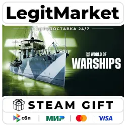 DLC World of Warships — Smith / Steam АВТО / РУ + МИР