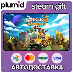 DLC Overcooked! 2 - Season Pass Steam Gift / Россия + МИР / АВТО