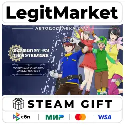 DLC Digimon Story Time Stranger - Costume Chosen Children Set / Steam АВТО / РУ + МИР