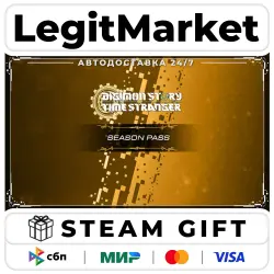 DLC Digimon Story Time Stranger - Season Pass / Steam АВТО / РУ + МИР