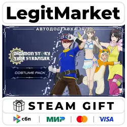 DLC Digimon Story Time Stranger - Costume Pack / Steam АВТО / РУ + МИР