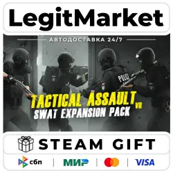 DLC Tactical Assault VR - Operation: Dahlia DLC / Steam АВТО / РУ + МИР