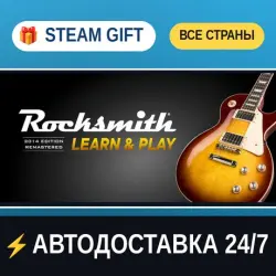 Rocksmith 2014 Edition REMASTERED LEARN & PLAY STEAM GIFT РФ+ВСЕ СТРАНЫ АВТОДОСТАВКА