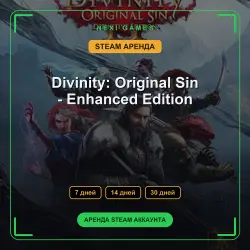 Divinity: Original Sin - Enhanced Edition | АРЕНДА 7/14/30 дней | STEAM аккаунт