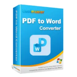 Coolmuster PDF to Word Converter - 1 год до 19.10.2027