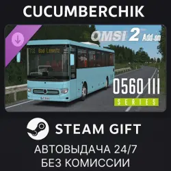 OMSI 2 Add-on O560 III Series STEAM GIFT AUTO RU+МИР
