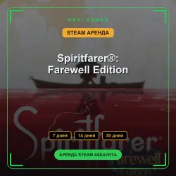Spiritfarer : Farewell Edition | АРЕНДА 7/14/30 дней | STEAM аккаунт