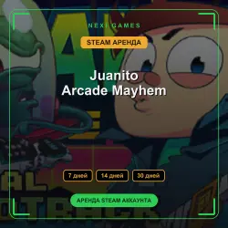 Juanito Arcade Mayhem | АРЕНДА 7/14/30 дней | STEAM аккаунт