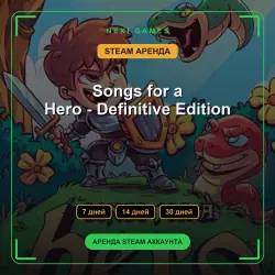 Songs for a Hero - Definitive Edition | АРЕНДА 7/14/30 дней | STEAM аккаунт
