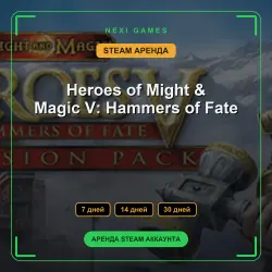 Heroes of Might & Magic V: Hammers of Fate | АРЕНДА 7/14/30 дней | STEAM аккаунт