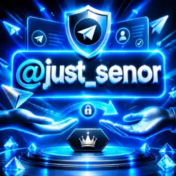 just_senor - ЮЗЕРНЕЙМ | КРАСИВЫЙ | УНИКАЛЬНЫЙ