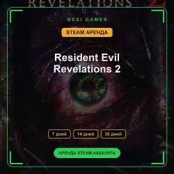 Resident Evil Revelations 2 | АРЕНДА 7/14/30 дней | STEAM аккаунт