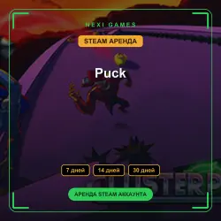 Puck | АРЕНДА 7/14/30 дней | STEAM аккаунт