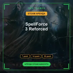 SpellForce 3 Reforced | АРЕНДА 7/14/30 дней | STEAM аккаунт