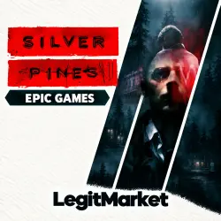 Silver Pines Epic Games | Карта пополнения