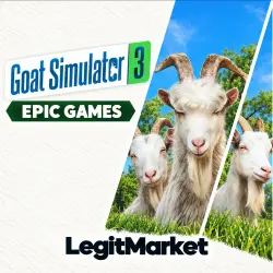 Goat Simulator 3 Epic Games | Карта пополнения