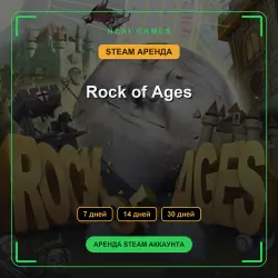 Rock of Ages | АРЕНДА 7/14/30 дней | STEAM аккаунт