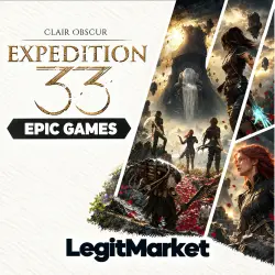Clair Obscur: Expedition 33 Epic Games | Карта пополнения
