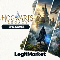 Hogwarts Legacy Epic Games | Карта пополнения