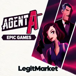 Agent A: A puzzle in disguise Epic Games | Карта пополнения