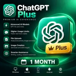 ChatGPT Plus на 1 месяц | Премиум-доступ к ИИ |