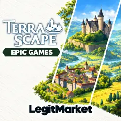 TerraScape Epic Games | Карта пополнения