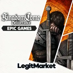 Kingdom Come: Deliverance Epic Games | Карта пополнения
