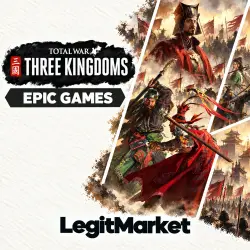 Total War: THREE KINGDOMS Epic Games | Карта пополнения