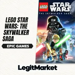 LEGO Star Wars: The Skywalker Saga Epic Games | Карта пополнения