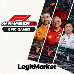 F1 Manager 2024 Epic Games | Карта пополнения