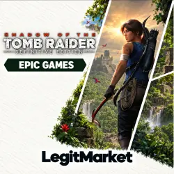 Shadow of the Tomb Raider: Definitive Edition Epic Games | Карта пополнения