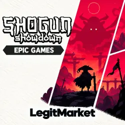Shogun Showdown Epic Games | Карта пополнения