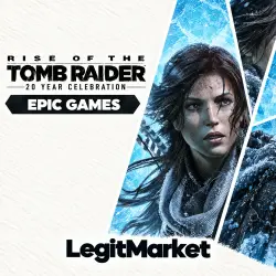 Rise of the Tomb Raider: 20 Year Celebration Epic Games | Карта пополнения