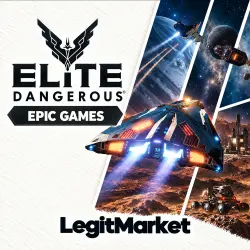 Elite Dangerous Epic Games | Карта пополнения