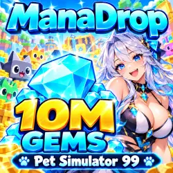 10 МИЛЛИОНОВ ГЕМОВ I PET SIMULATOR 99 I ПРОКАЧАЙ СВОЙ АККАУНТ!
