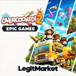 Overcooked! 2 Epic Games | Карта пополнения