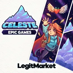 Celeste Epic Games | Карта пополнения